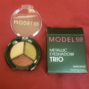 💋5 for $20💋Model Co metallic shadow trio